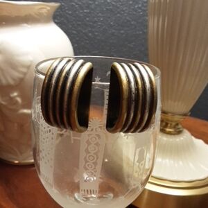 Marjorie Baer Vintage Clip on Earrings